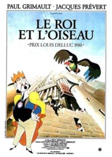 Films, September 19, 2026, 09/19/2026, The King and the Mockingbird (1980): French Animated Fantasy Film