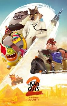 Films, August 27, 2026, 08/27/2026, The Bad Guys 2 (2025): Animated Crime Comedy with Star-Studded Cast (Family Movie)