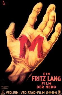 Films, September 01, 2026, 09/01/2026, M (1931): German Expressionist Mystery Thriller from Fritz Lang