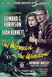 Films, September 15, 2026, 09/15/2026, The Woman in the Window (1944): Film Noir Directed by Fritz Lang
