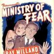 Films, September 22, 2026, 09/22/2026, Ministry of Fear (1943): Spy Thriller Film Noir from Fritz Lang