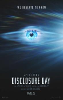 Films, September 12, 2026, 09/12/2026, Spielberg's Disclosure Day (2026): Sci-Fi Thriller&nbsp; with&nbsp;All-Star Cast