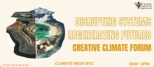 Forums, September 24, 2026, 09/24/2026, Creative Climate Activism Promoting a Sustainable Future (Panels, Workshops, Nature Walks, & More)
