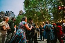 Dancings, September 10, 2026, 09/10/2026, Evening of Dancing in the Park: Swing & Salsa (In Person AND Online!)