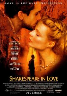 Movie in a Parks, September 14, 2026, 09/14/2026, Shakespeare in Love (1998): Romantic Comedy Period Film with Star-Studded Cast (Outdoors)