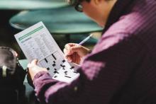 Partys, September 19, 2026, 09/19/2026, Wall Street Journal&nbsp;Puzzle Editor Hosts Crossword Puzzle Competition in the Park&nbsp;