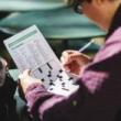 Partys, September 19, 2026, 09/19/2026, Wall Street Journal&nbsp;Puzzle Editor Hosts Crossword Puzzle Competition in the Park&nbsp;