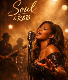 Concerts, August 23, 2026, 08/23/2026, R&B, Soul Star at a Major Venue