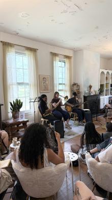 Concerts, August 22, 2026, 08/22/2026, Cozy Arts Salon Led by Carnegie Hall-Featured Trombonist with Music by Erykah Badu, Alice Coltrane, & More