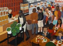 Opening Receptions, September 16, 2026, 09/16/2026, American Cooking: Solo Exhibition Encountering Everyday America