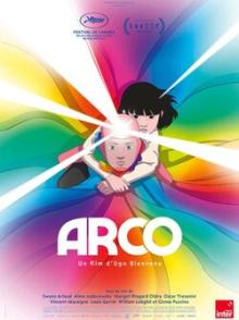 Movie in a Parks, August 19, 2026, 08/19/2026, Arco (2025): Animated Sci-Fi Fantasy Film in the Park