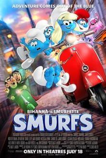 Films, August 28, 2026, 08/28/2026, Smurfs (2025): Animated Musical Fantasy Comedy-Adventure (Outdoors)
