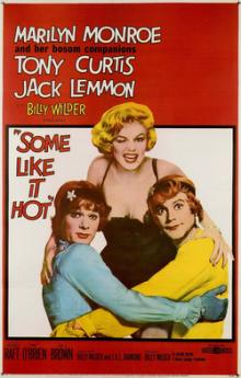 Films, August 28, 2026, 08/28/2026, Some Like It Hot (1959): Golden Age Crime Comedy Starring Marilyn Monroe