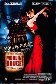 Films, August 23, 2026, 08/23/2026, Moulin Rouge! (2001): Baz Luhrmann's Jukebox Musical Romantic Drama