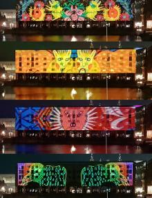 Installations, September 26, 2026, 09/26/2026, Ukrainian Dreams: Adui-Visual Projection Mapping Artwork