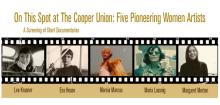 Screenings, September 15, 2026, 09/15/2026, Docu-Shorts Explroign the Lives of Pioneering Women Artists