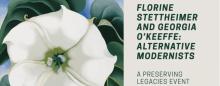 Discussions, September 27, 2026, 09/27/2026, Art Scholars Discuss the Relationship between Florine Stettheimer & Georgia O&rsquo;Keeffe (In Person AND Online!)