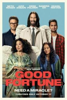 Films, September 03, 2026, 09/03/2026, Good Fortune (2025): Comedy Film with All-Star Cast