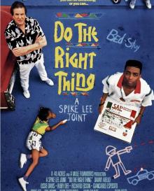 Films, August 28, 2026, 08/28/2026, Spike Lee's 'Do the Right Thing' (1989): Comedy-Drama