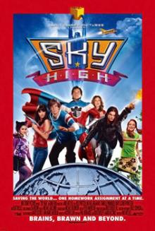 Films, September 08, 2026, 09/08/2026, Sky High (2005): Superhero Comedy Film (Family Movie)