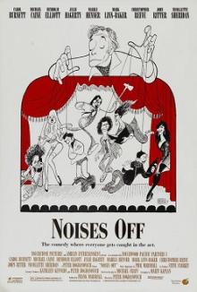 Films, September 18, 2026, 09/18/2026, Noises Off (1991): Comedy Film with Carol Burnett & Michael Caine