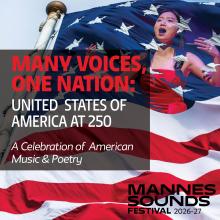 Concerts, September 23, 2026, 09/23/2026, An Evening of Music, Poetry, & Performance Exploring American Traditions