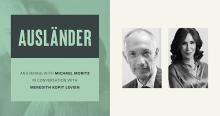 Book Discussions, September 10, 2026, 09/10/2026, Former Journalist Discusses His New Family Memoir, Ausl&auml;nder: One Family&rsquo;s Story of Escape and Exile