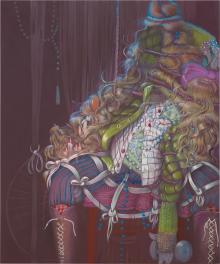 Opening Receptions, September 22, 2026, 09/22/2026, Groomed: Solo Painting Exhibition Depicting Elaborate, Sumptuous Scenes
