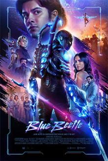 Movie in a Parks, September 10, 2026, 09/10/2026, Blue Beetle (2023): Superhero Origin Story in the Park