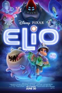 Movie in a Parks, September 18, 2026, 09/18/2026, Elio (2025): Disney/Pixar Animated Sci-Fi Adventure Film (Outdoors)
