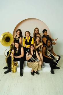 Concerts, September 04, 2026, 09/04/2026, Grammy-Nominated Brass Bands in the Park