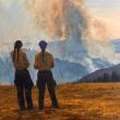 Opening Receptions, September 10, 2026, 09/10/2026, Visions of a World on Fire: Solo Oil Painting Exhibition&nbsp;Embracing the&nbsp;Tension between Beauty & Danger