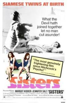 Films, October 29, 2026, 10/29/2026, Sisters (1972): Neo-Noir Psychological Horror Film from Brian De Palma