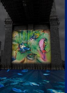 Installations, September 25, 2026, 09/25/2026, Immersive Video Installation Exploring the Hudson Canyon