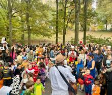 Parades, October 31, 2026, 10/31/2026, Family Halloween Parade in the Park