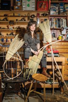 Workshops, September 12, 2026, 09/12/2026, Discoveer the Art & Design Behind Traditional Broom-Making, & Make Your Own