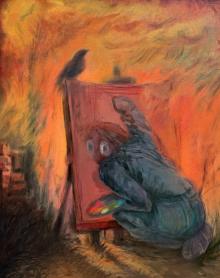Opening Receptions, September 09, 2026, 09/09/2026, Painting in the Apocalypse: Solo Painting Exhibition Exploring a Raging Political Landscape