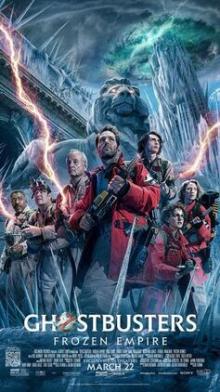 Films, September 15, 2026, 09/15/2026, Ghostbusters: Frozen Empire -- Supernatural Comedy with Paul Rudd