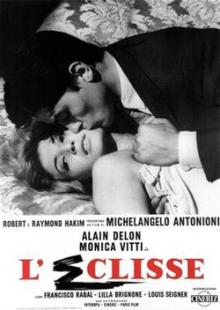 Films, October 19, 2026, 10/19/2026, L'Eclisse (1962): Italian Romantic Drama Directed by Michelangelo Antonioni