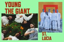 Concerts, September 22, 2026, 09/22/2026, Multi-Platinum Rock Band Young the Giant & Alt-Pop Duo St. Lucia in the Park
