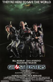 Films, October 06, 2026, 10/06/2026, Ghostbusters (1984): Supernatural Comedy with Bill Murray &&nbsp;Sigourney Weaver