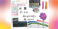 Workshops, October 09, 2026, 10/09/2026, Create & Maintain a Junk Journal (Make Friends, Share Ideas, & Craft)