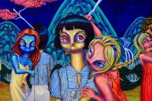 Gallery Talks, September 26, 2026, 09/26/2026, Oil Painter&nbsp;Discusses Her New Mul&shy;ti-Fig&shy;ure Com&shy;po&shy;si&shy;tions& the Broad Spec&shy;trum of Human Con&shy;nec&shy;tions&nbsp;