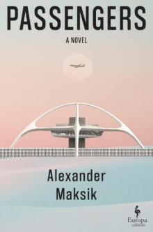 Book Discussions, October 16, 2026, 10/16/2026, Pushcart Prize-Winning Novelist&nbsp;Shares His Latest Book,&nbsp;Passengers
