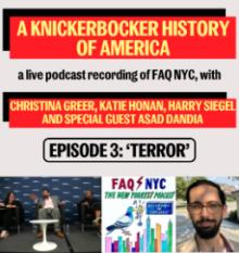 Talks, September 18, 2026, 09/18/2026, FAQ NYC Live: Historian Discusses Terror in the City