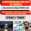 Talks, September 18, 2026, 09/18/2026, FAQ NYC Live: Historian Discusses Terror in the City
