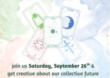 Workshops, September 26, 2026, 09/26/2026, Creative Tarot Art Session Inspired by Ecology