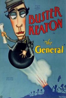 Screenings, October 16, 2026, 10/16/2026, Buster Keaton's The General (1926): Silent Comedy Film (+ Live Orchestral Score)