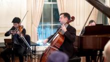 Concerts, October 07, 2026, 10/07/2026, Works by Ravel & More for Strings & Piano