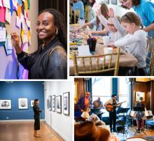 Galleriess, October 04, 2026, 10/04/2026, Community Arts Day at a Historical Mansion: Galleries, Exhibitions, Live Salsa Music, Arts & Crafts, & More